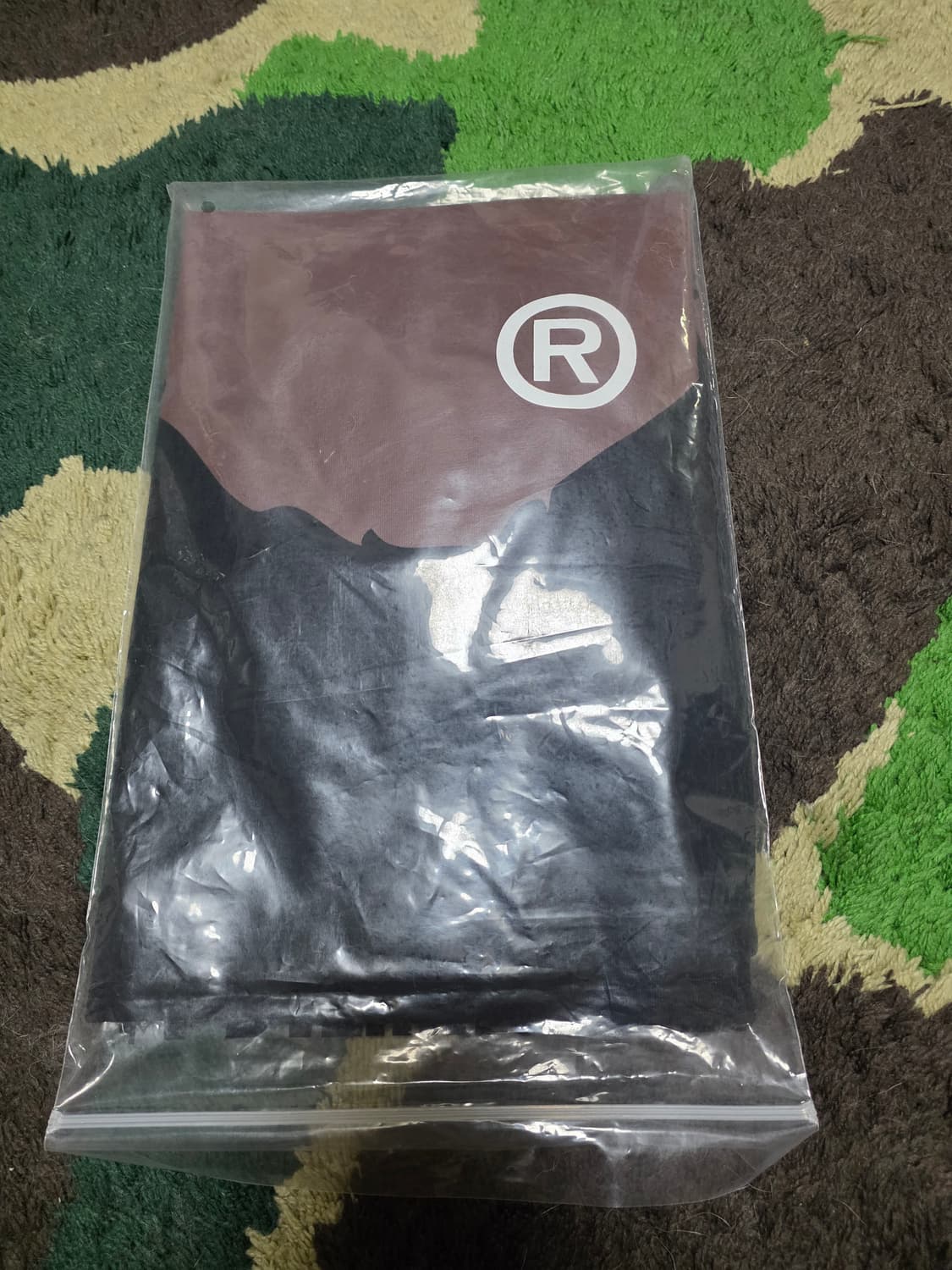 [160] 베이프 빅 사루 롱슬리브 블랙 키즈 상품이미지3