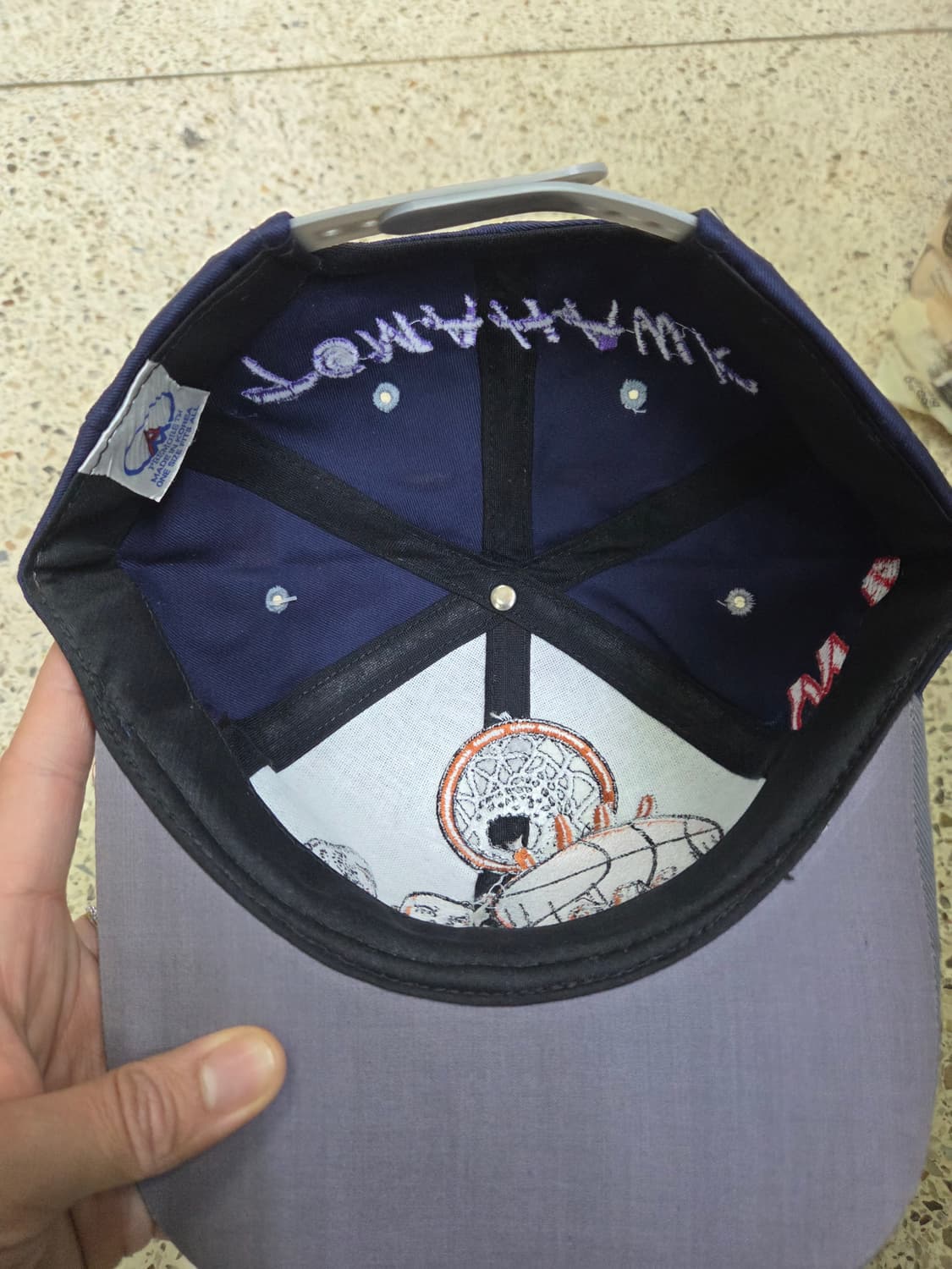 90s 슬램덩크 빈티지 모자 상품이미지5