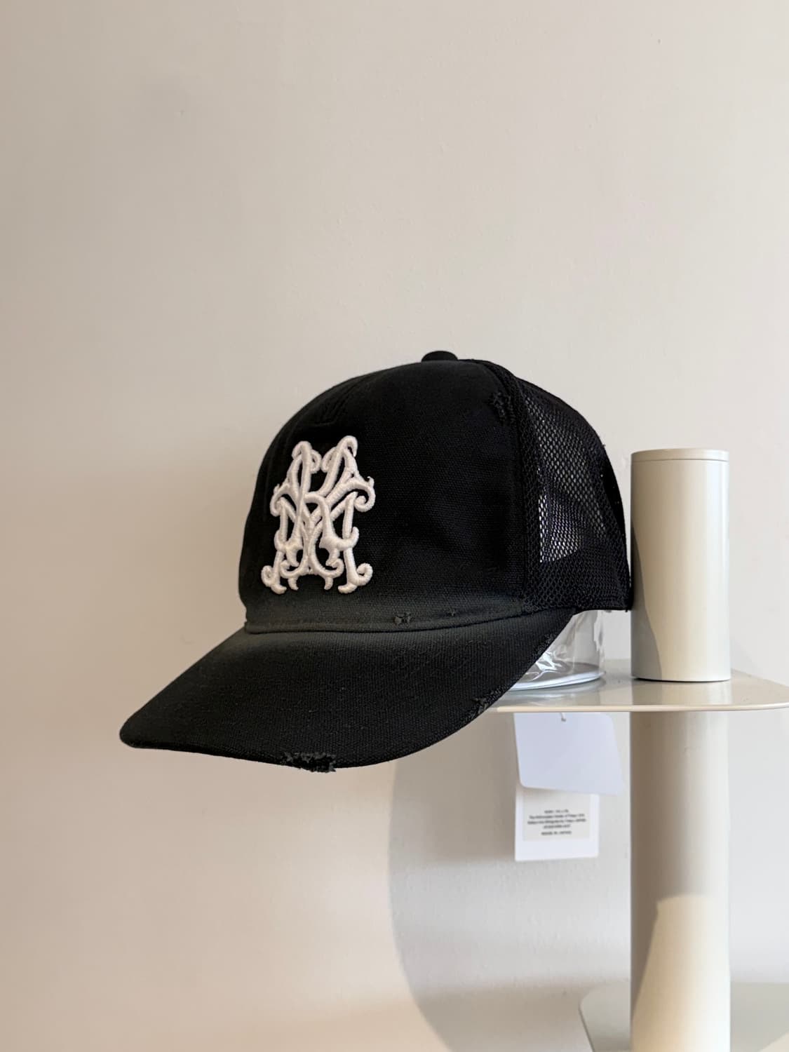 카미야 “kmy” distressed mesh cap 상품이미지2