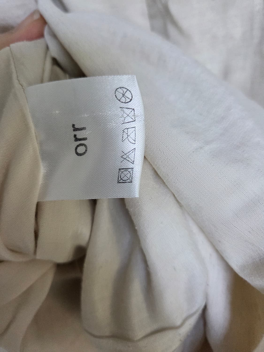 ORR  린넨 원피스   상품이미지4