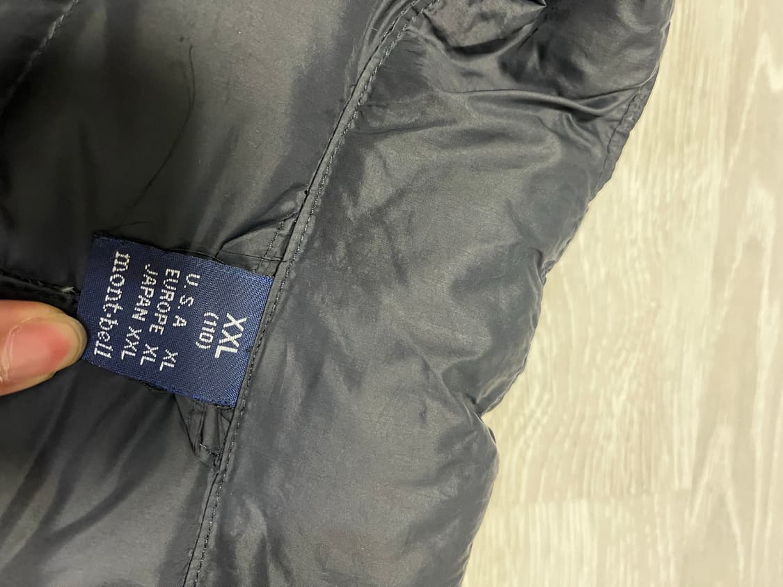 몽벨 슈페리어 다운자켓 2XL 상품이미지5