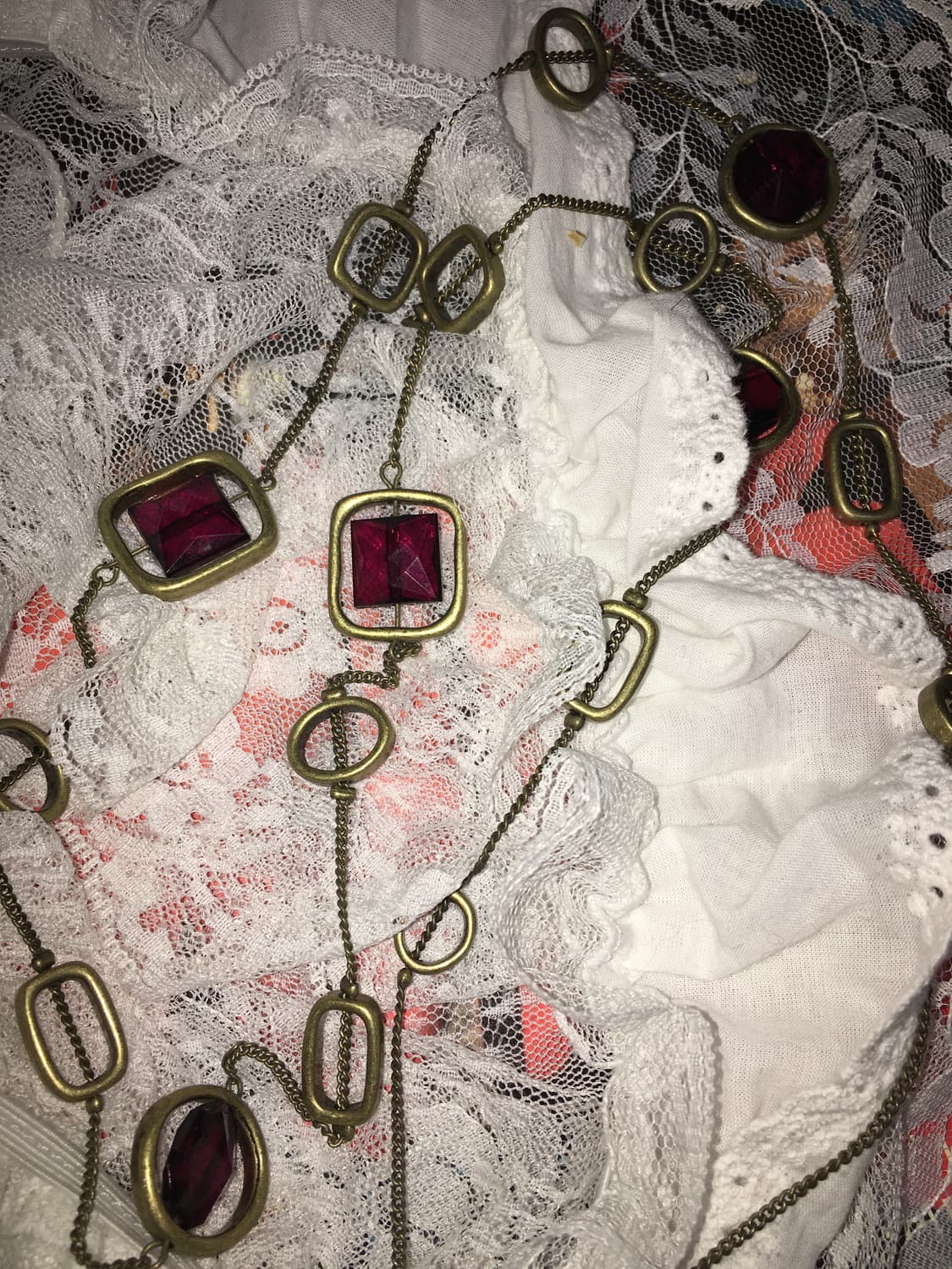 No . 41 / 타 빈티지 샵에서 산 음… 이쁜 목걸이 상품이미지2