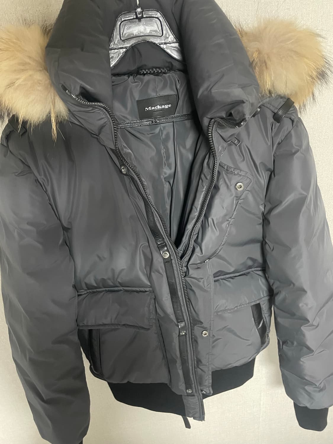 멕케이지 패딩 상품이미지1