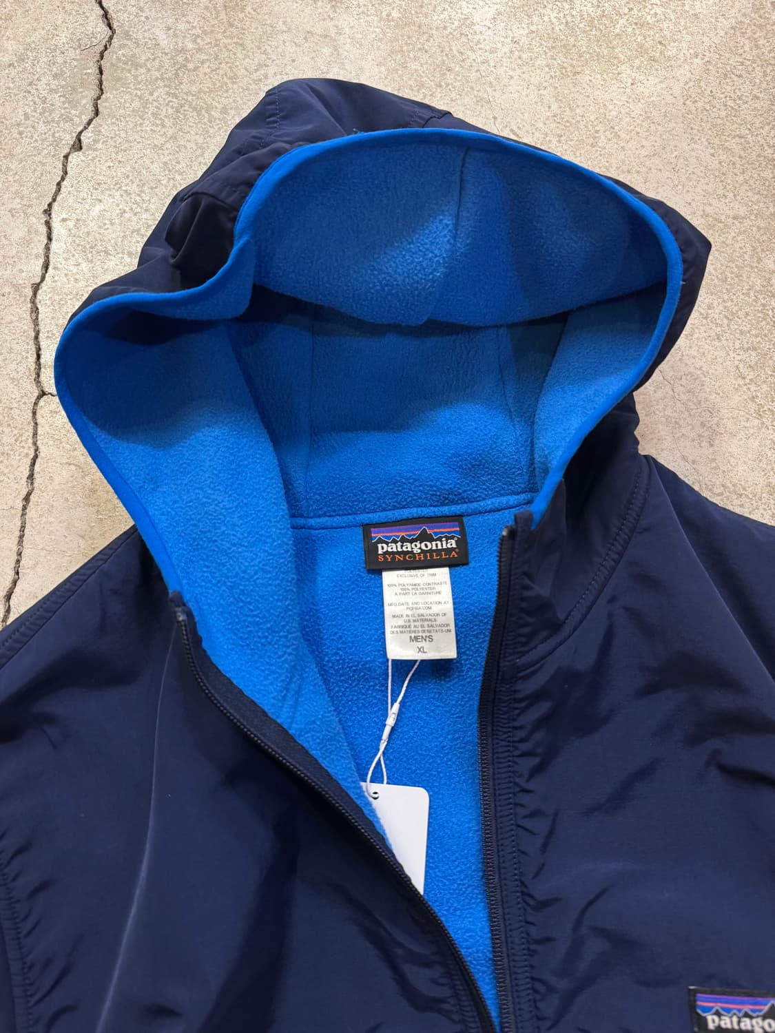 파타고니아 신칠라 후드 집업 자켓 상품이미지3