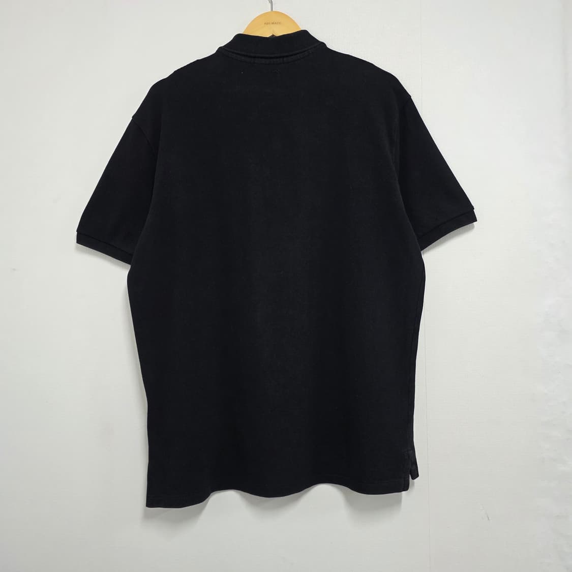 XL 폴로 랄프로렌 블랙 반팔 카라티 커스텀슬림핏 상품이미지2