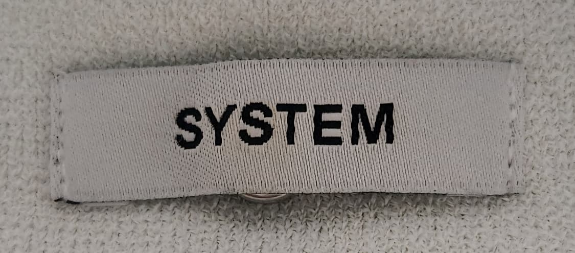 시스템 니트 100 상품이미지3