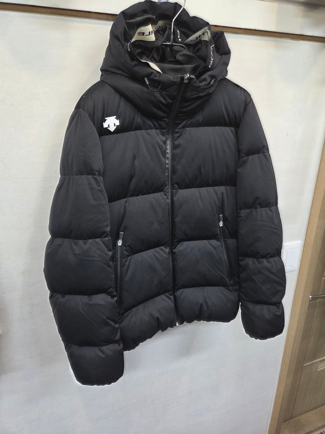 데상트 이중후드 덕다운 패딩 95 상품이미지7