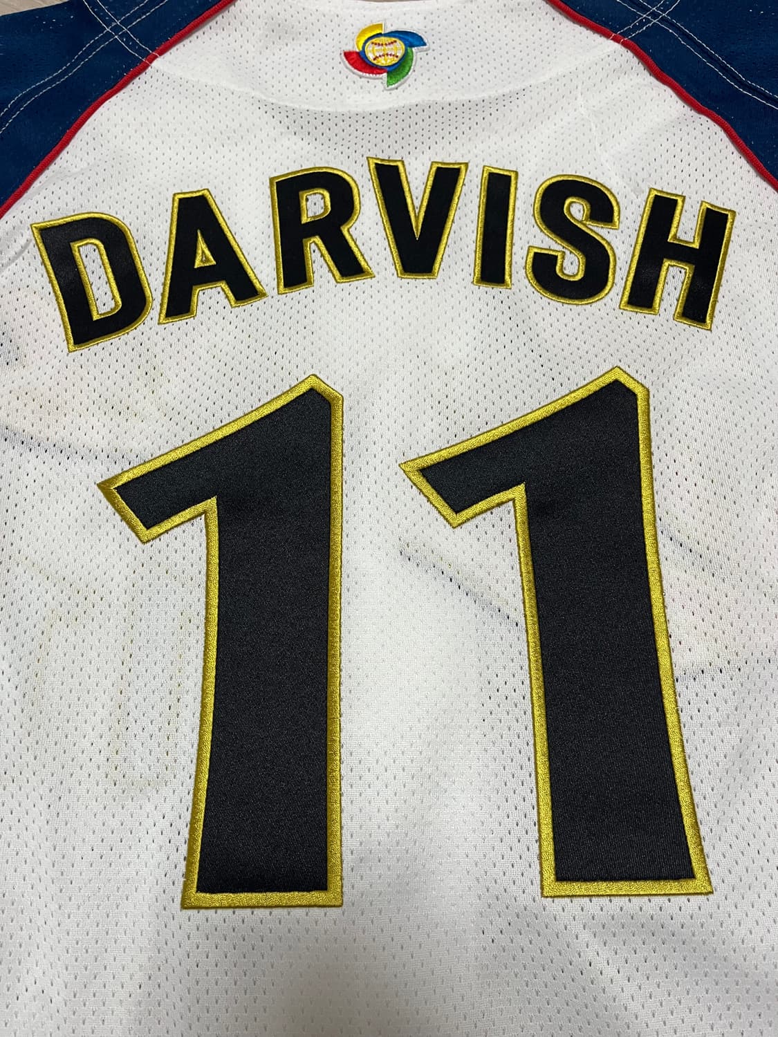 미즈노 다르빗슈 WBC일본 국대 홈 정품 유니폼 상품이미지7
