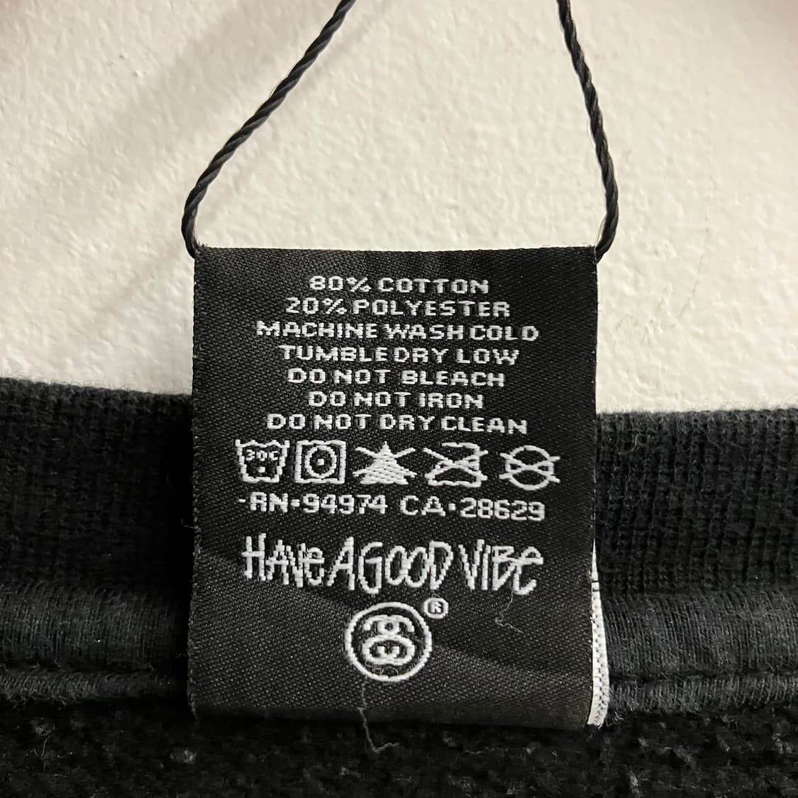 N103 스투시 맨투맨 상품이미지3