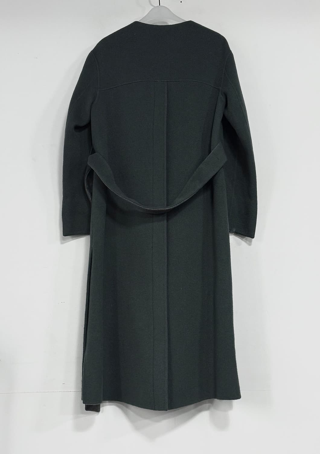 SJSJ 울 캐시미어 벨티드 롱 코트 상품이미지5