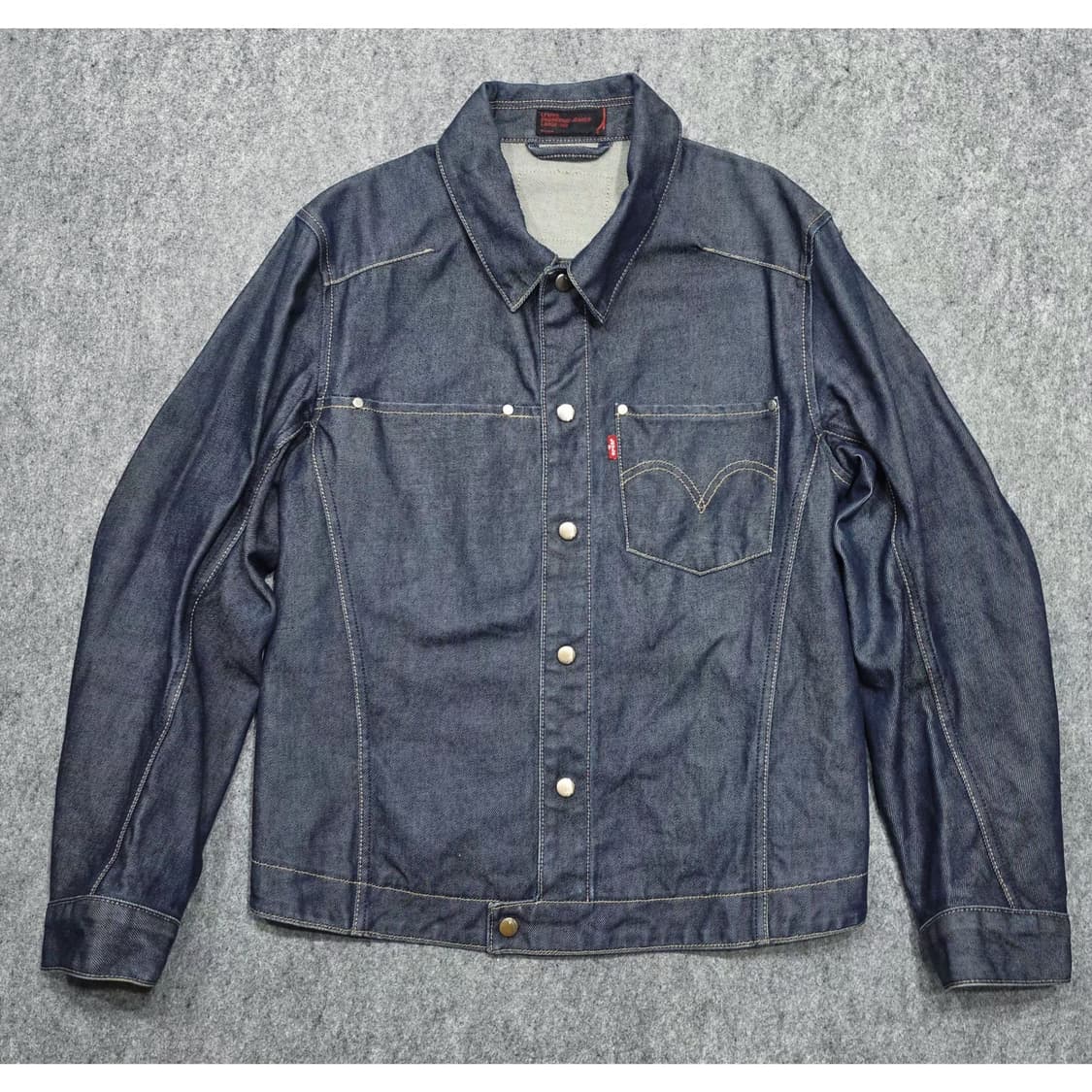 리바이스 00s 엔지니어드 진 2nd 타입 데님 자켓 L 상품이미지1