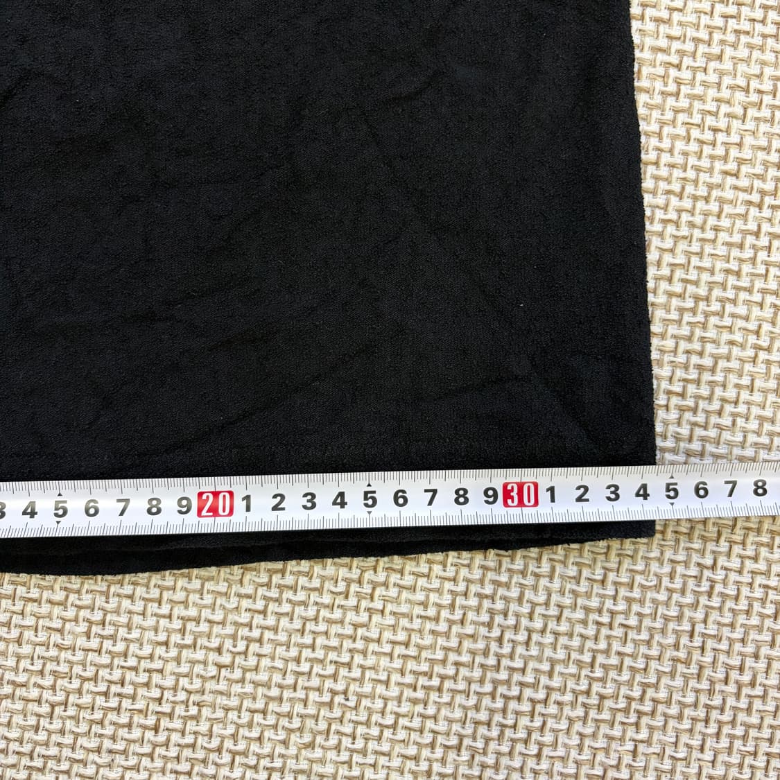 XS 코스 블랙 밴딩 반바지 0519D 상품이미지5
