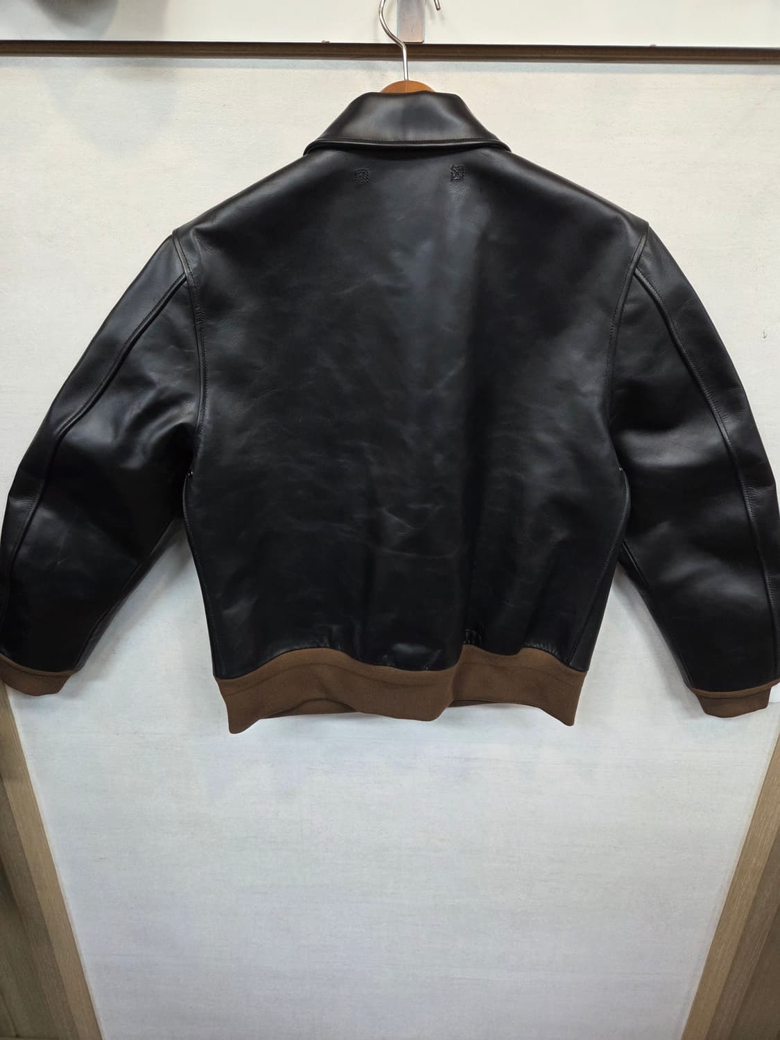 밀리터리 에어포스 a-2 말가죽 항공자켓 xl 상품이미지2