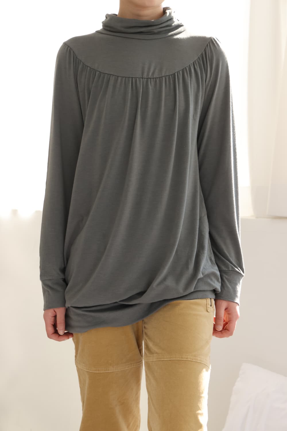 카멜 팬츠 상품이미지4