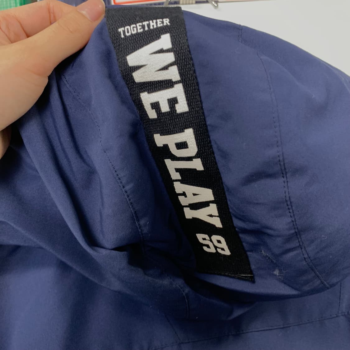 엘레쎄 올드스쿨 반집업 바람막이 아노락 상품이미지5