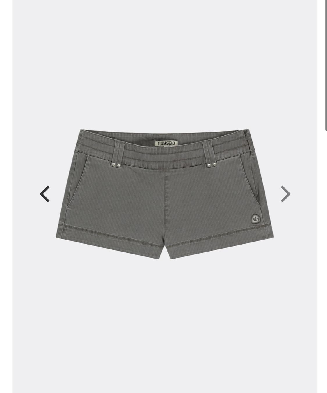 코이세이오 stud shorts 반바지 상품이미지1