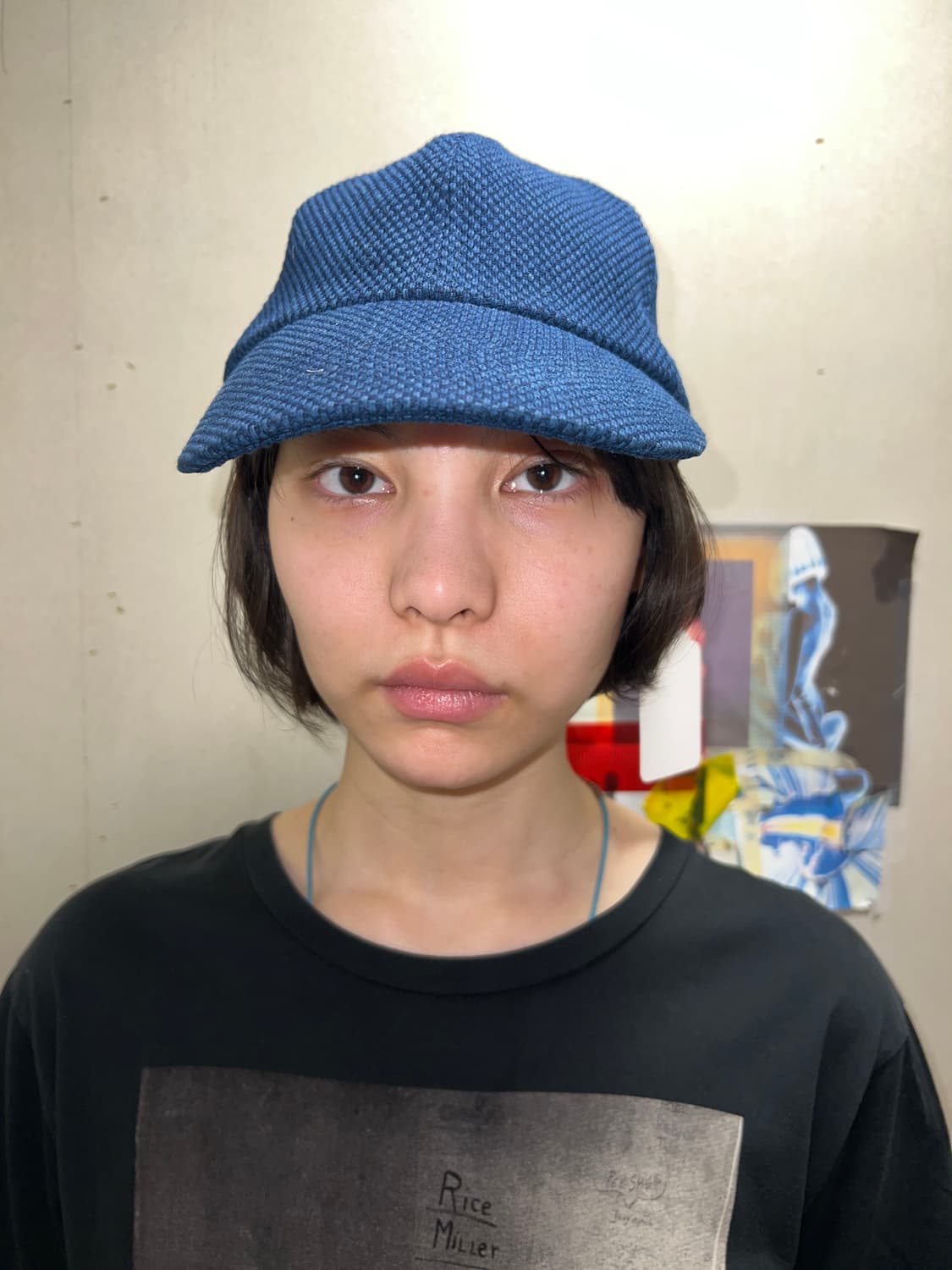 BlueblueJapan사시코 코튼 베이스볼 캡 상품이미지7