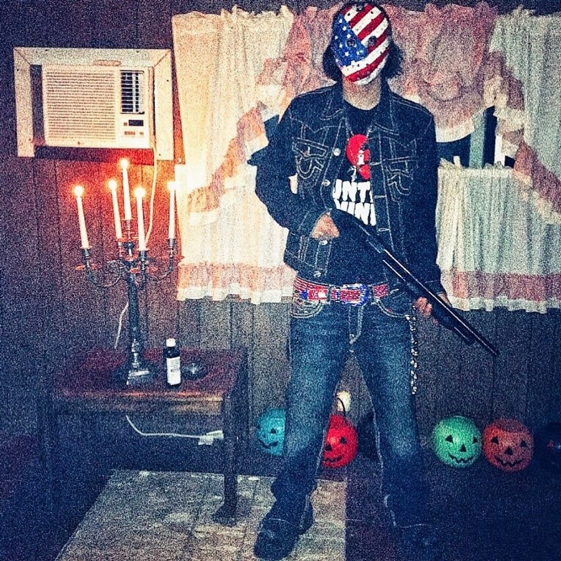 미제 og 트루 릴리전 릴리젼 조이 빅 티 플레어 부츠컷 데님 팬츠 34 상품이미지9