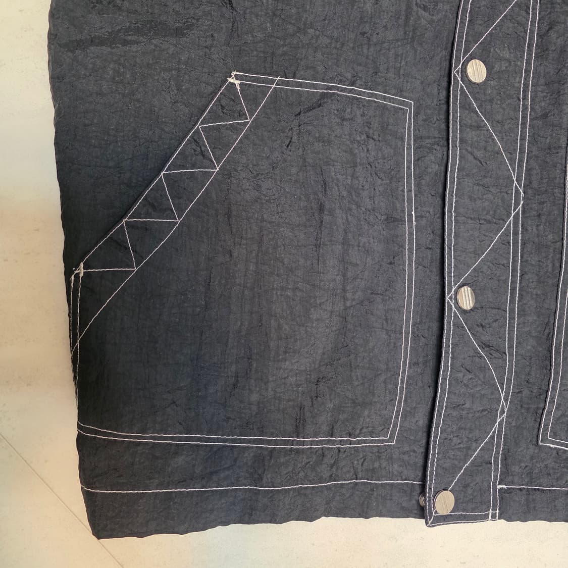 [아디다스] 경량 패딩 자켓 90s 스틱맨 레어템  상품이미지6