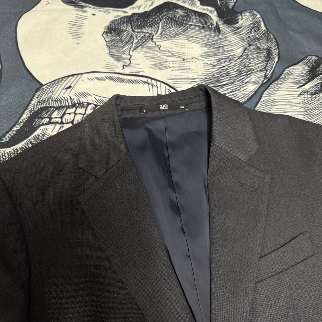 송지오 울정장 셋업 100사이즈 상품이미지3