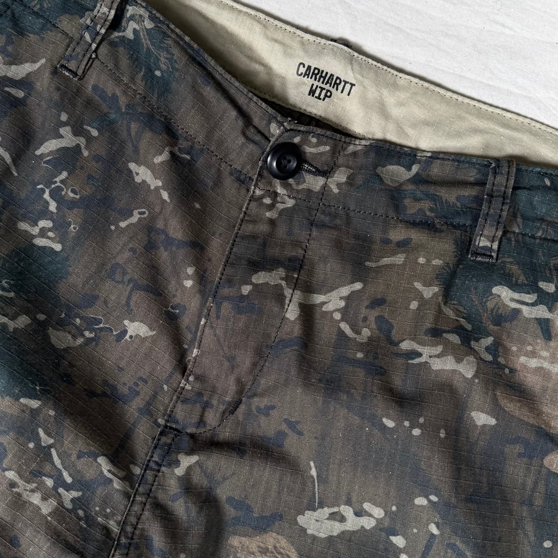 Carhartt Wip 칼하트 카모 카고 립스탁 리얼트리 팬츠 바지 상품이미지2