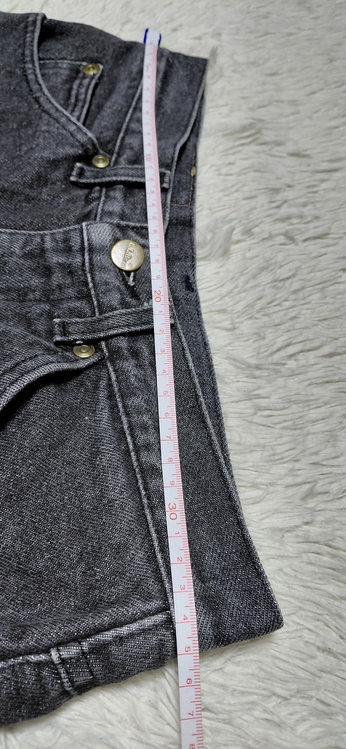 L.L.Bean 흑청 청바지 26인치 상품이미지7