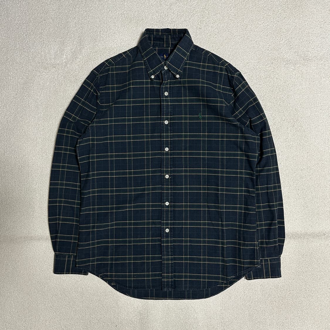 폴로 랄프 로렌 타탄 체크 셔츠 상품이미지2