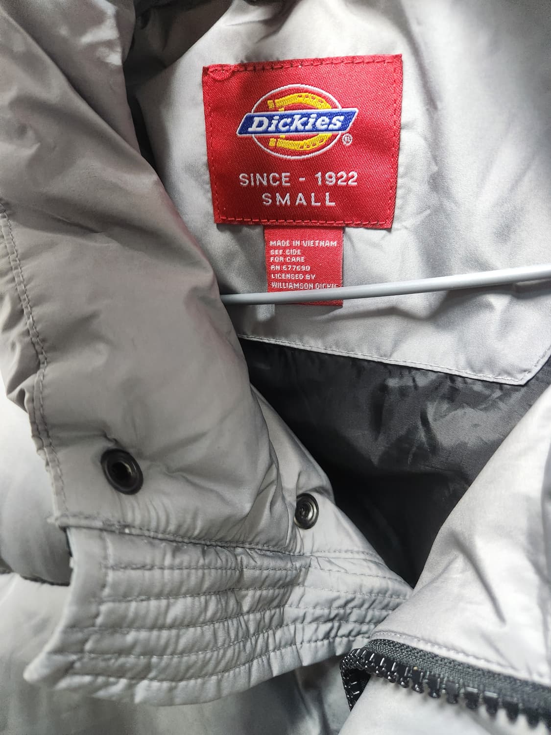 디키즈 패딩 그레이 상품이미지3