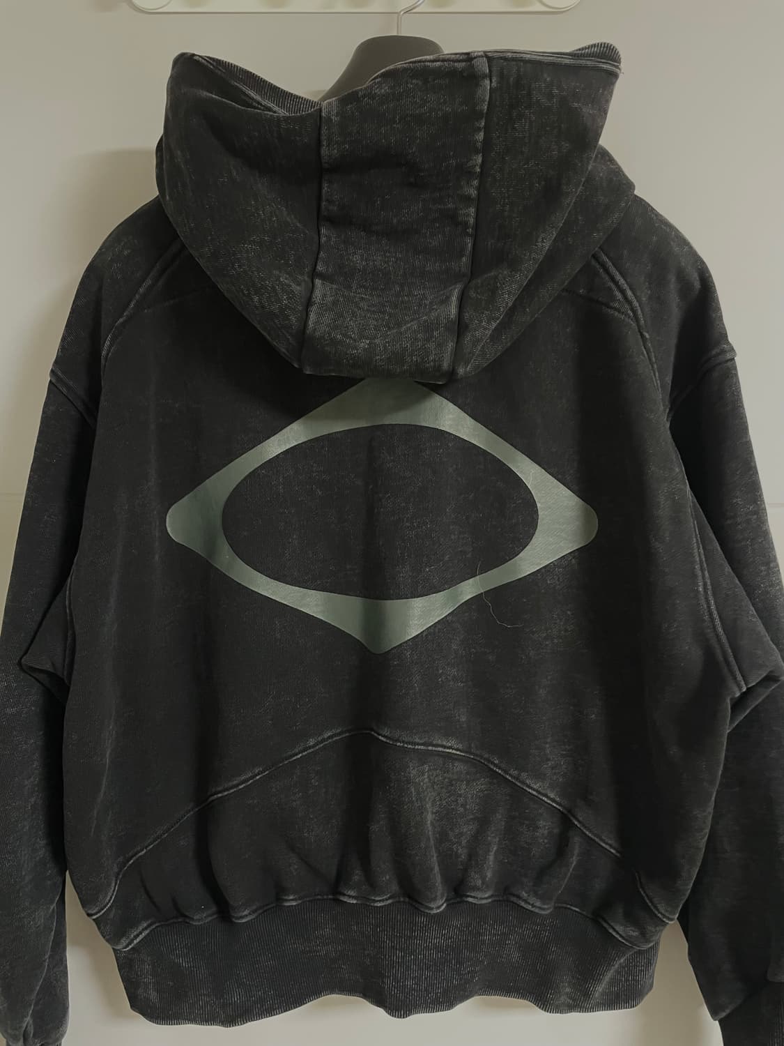 미스치프 빅포켓 후드집업 M 팝니다 상품이미지3