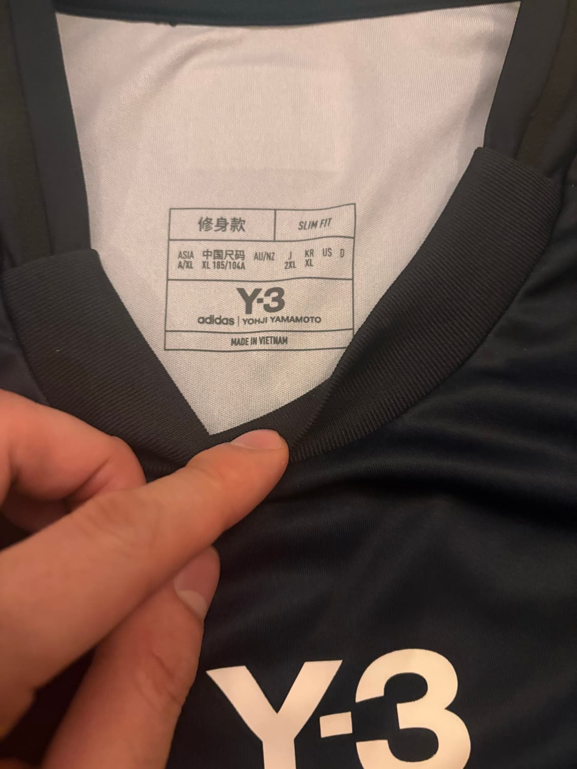 일본 국가대표 y3 유니폼 상품이미지3