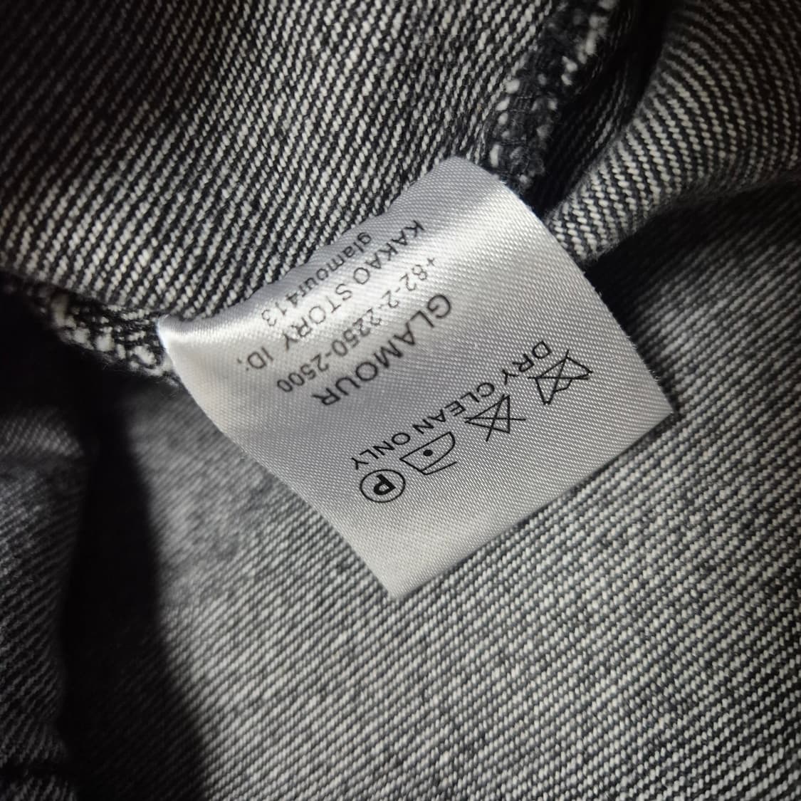 [스트릿패션🔥] 글래머 투톤 워싱 데님 자켓 상품이미지5