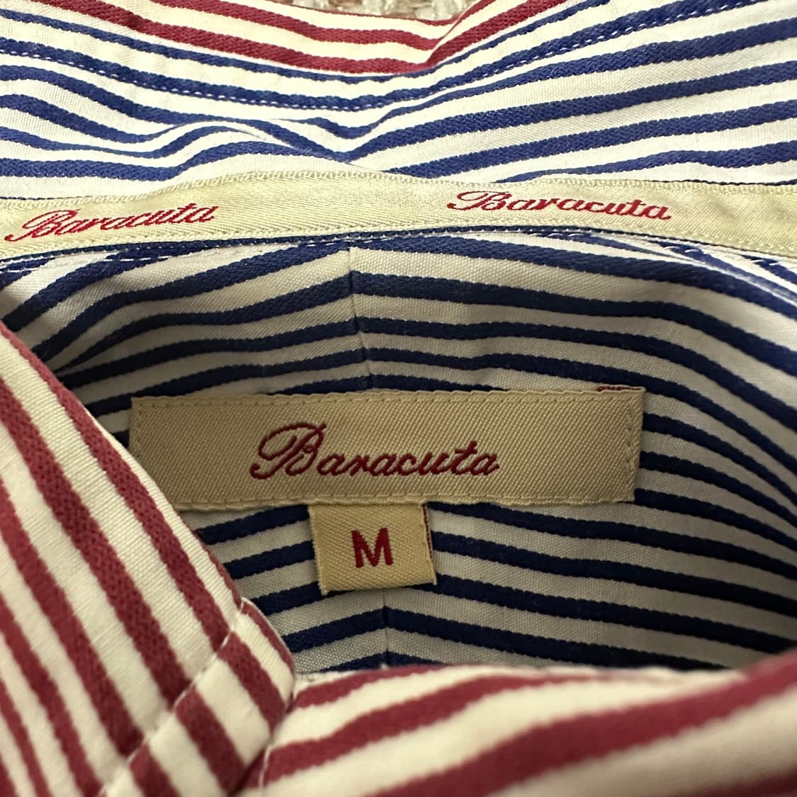 BARACUTA japan made shirt 상품이미지3