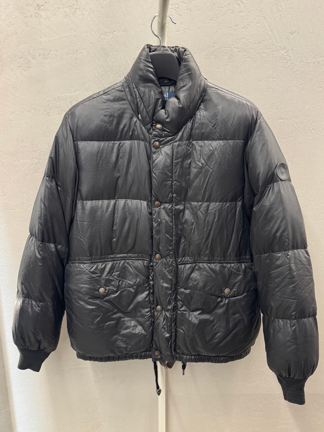 폴로 랄프로렌 푸퍼 패딩 블랙 L 상품이미지2