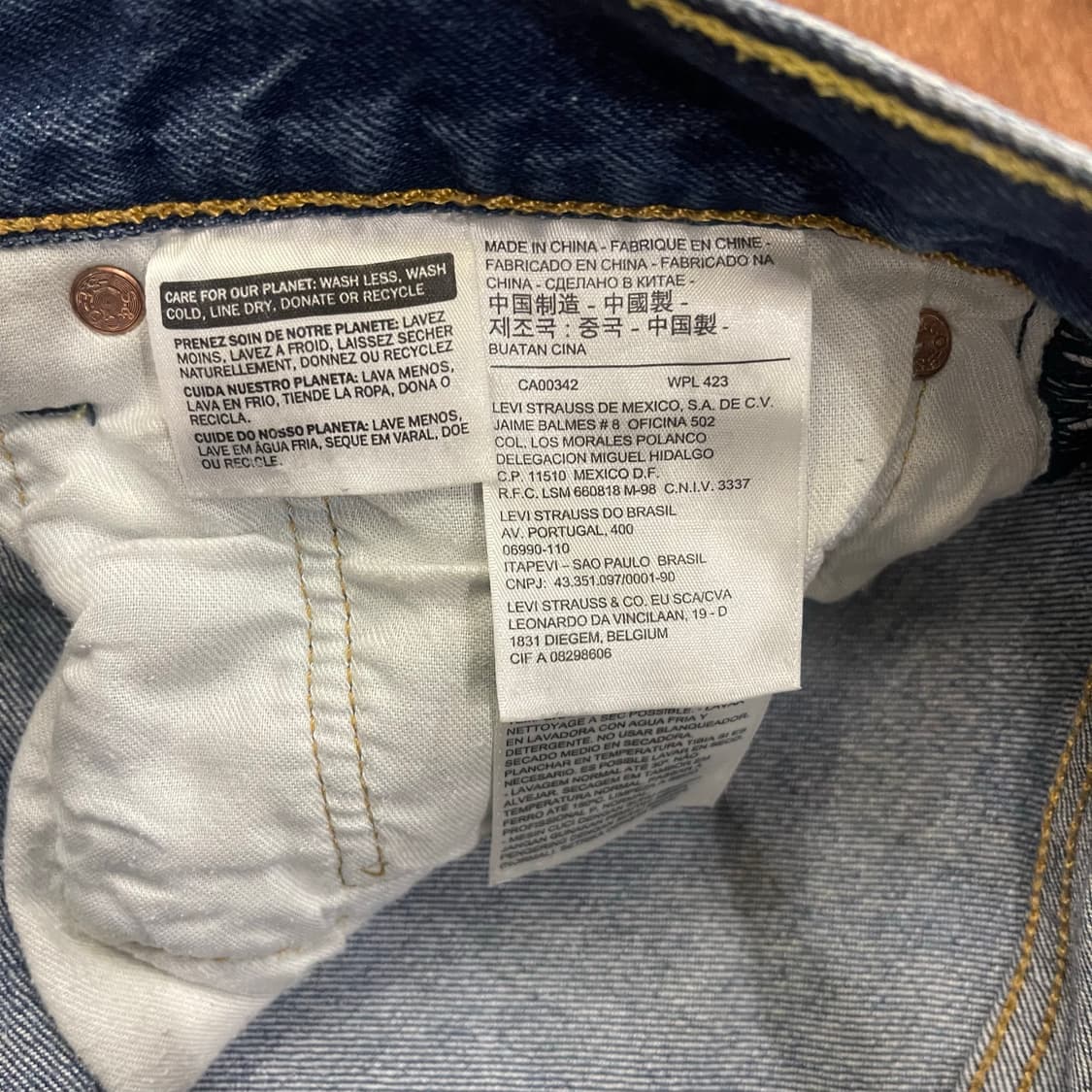 Levi's 501 T w36l3 상품이미지4