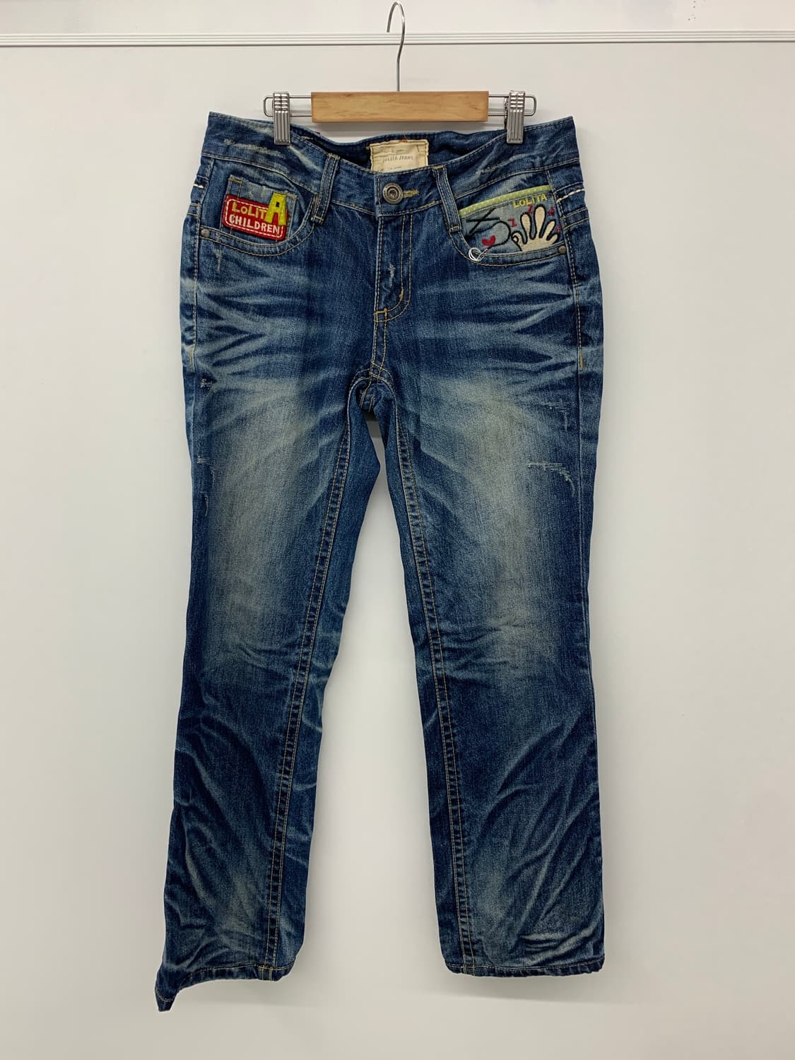 Lolita jeans 데님팬츠 상품이미지3