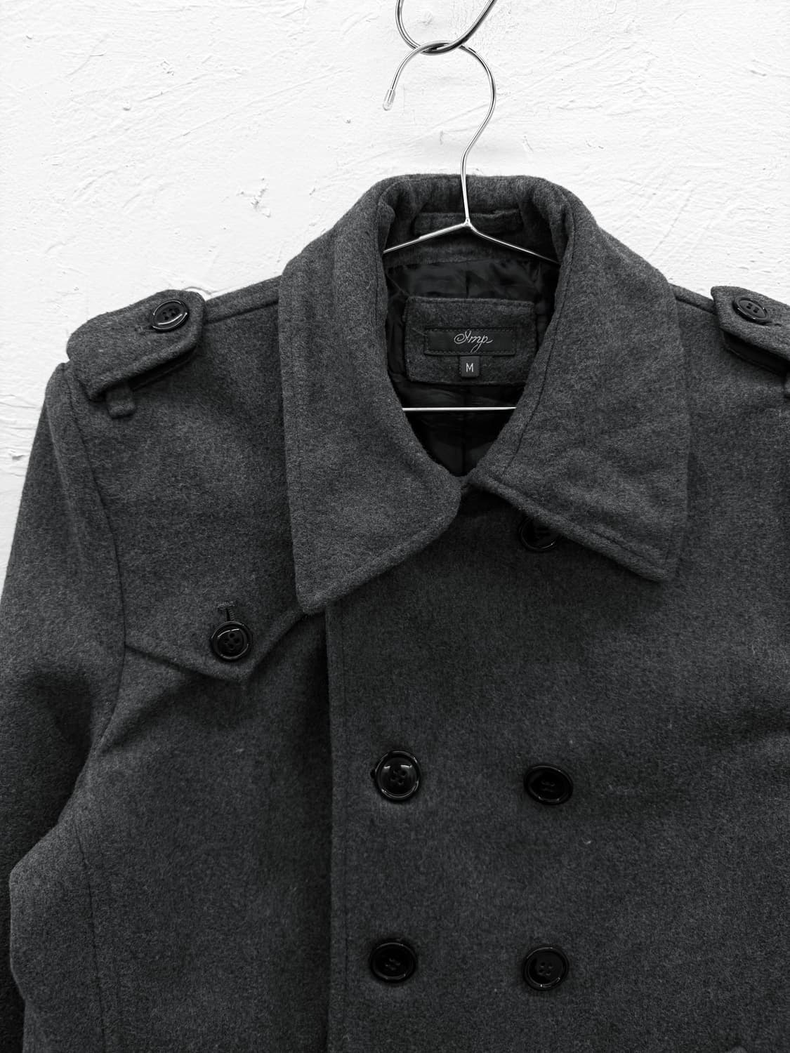 smp 더블 브레스트 울 자켓 상품이미지2