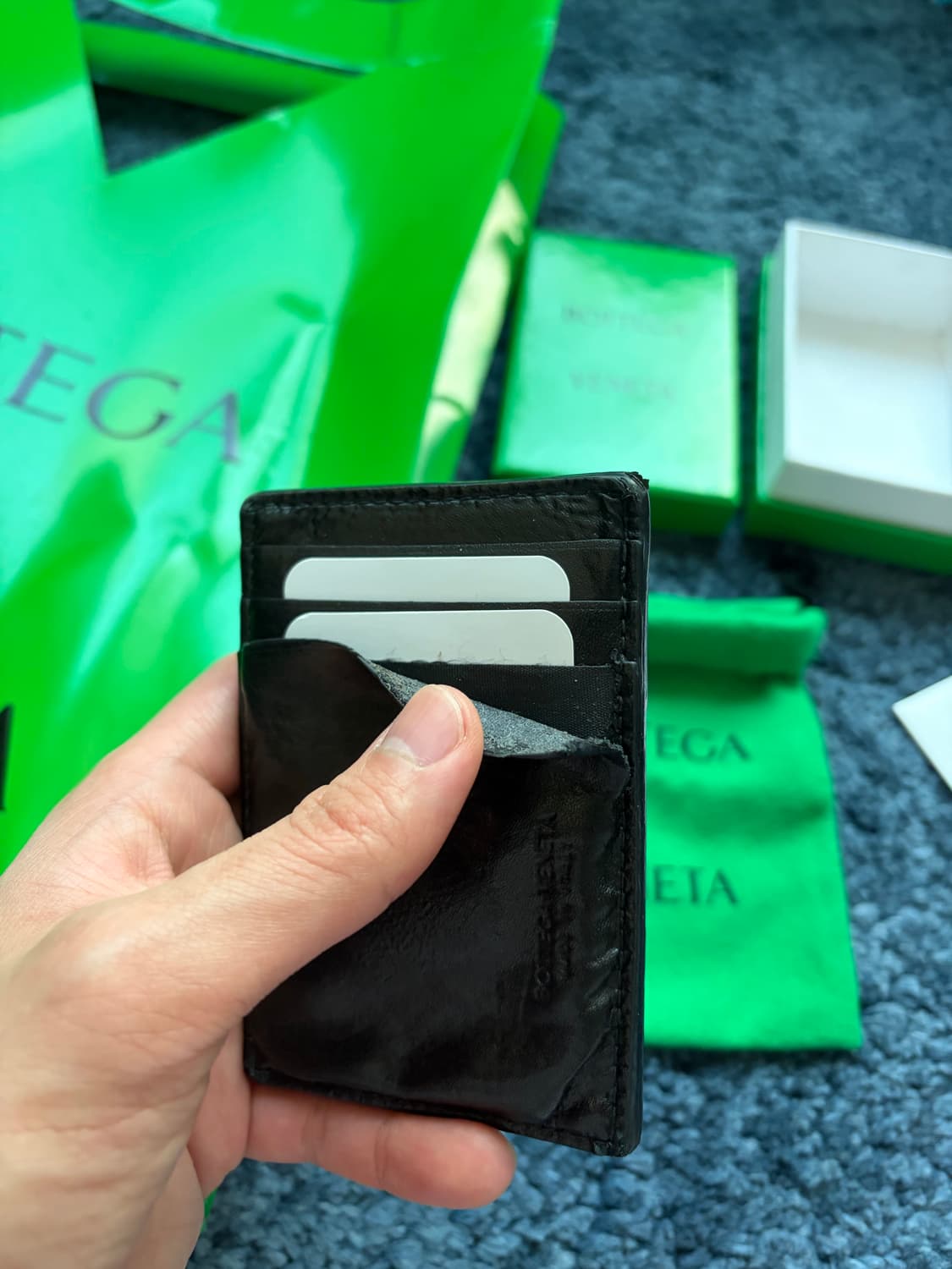 보테가 베네타 카드지갑 백화점 정품 상품이미지4