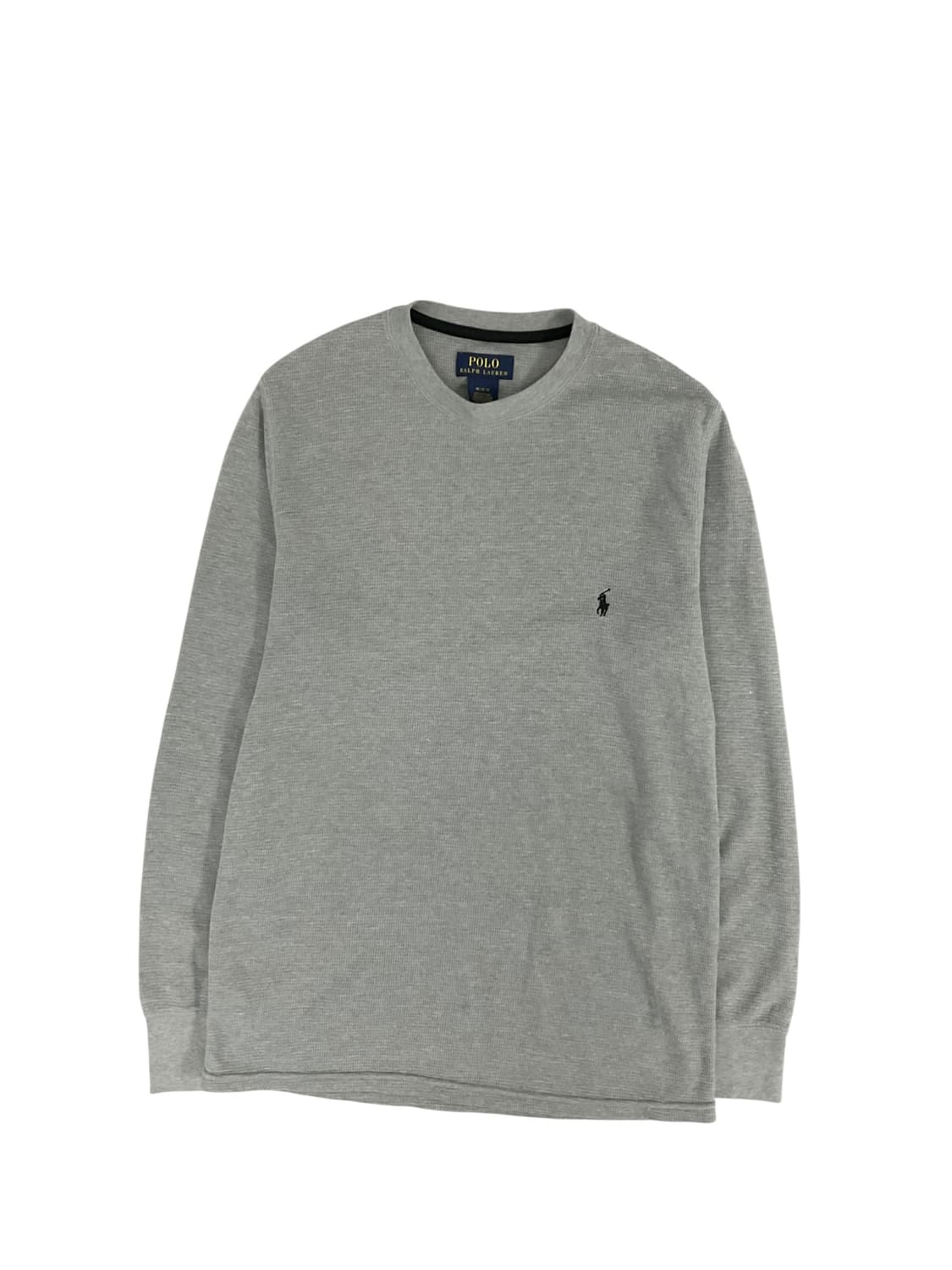 폴로 와플 롱 슬리브리스 (m) 상품이미지1