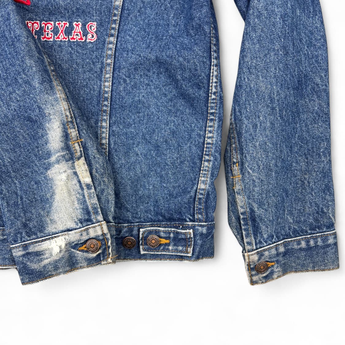 90's 리바이스 71506 트러커 자켓 상품이미지5