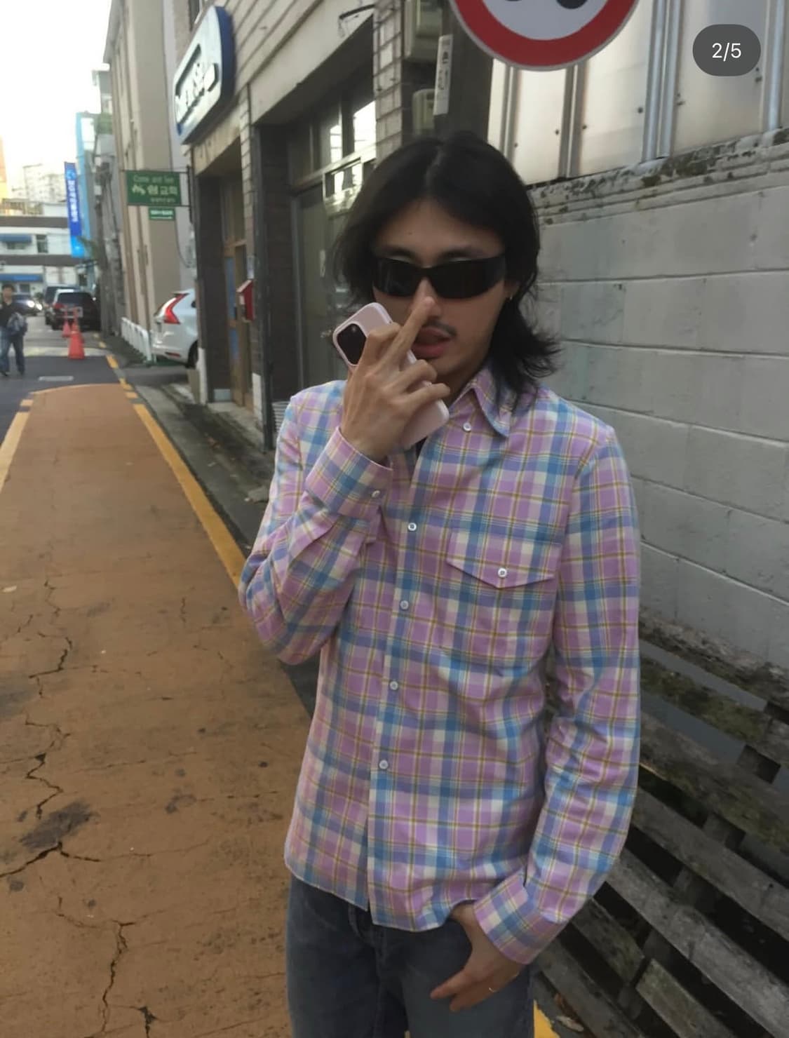 Prada Symbole sunglasses 상품이미지3