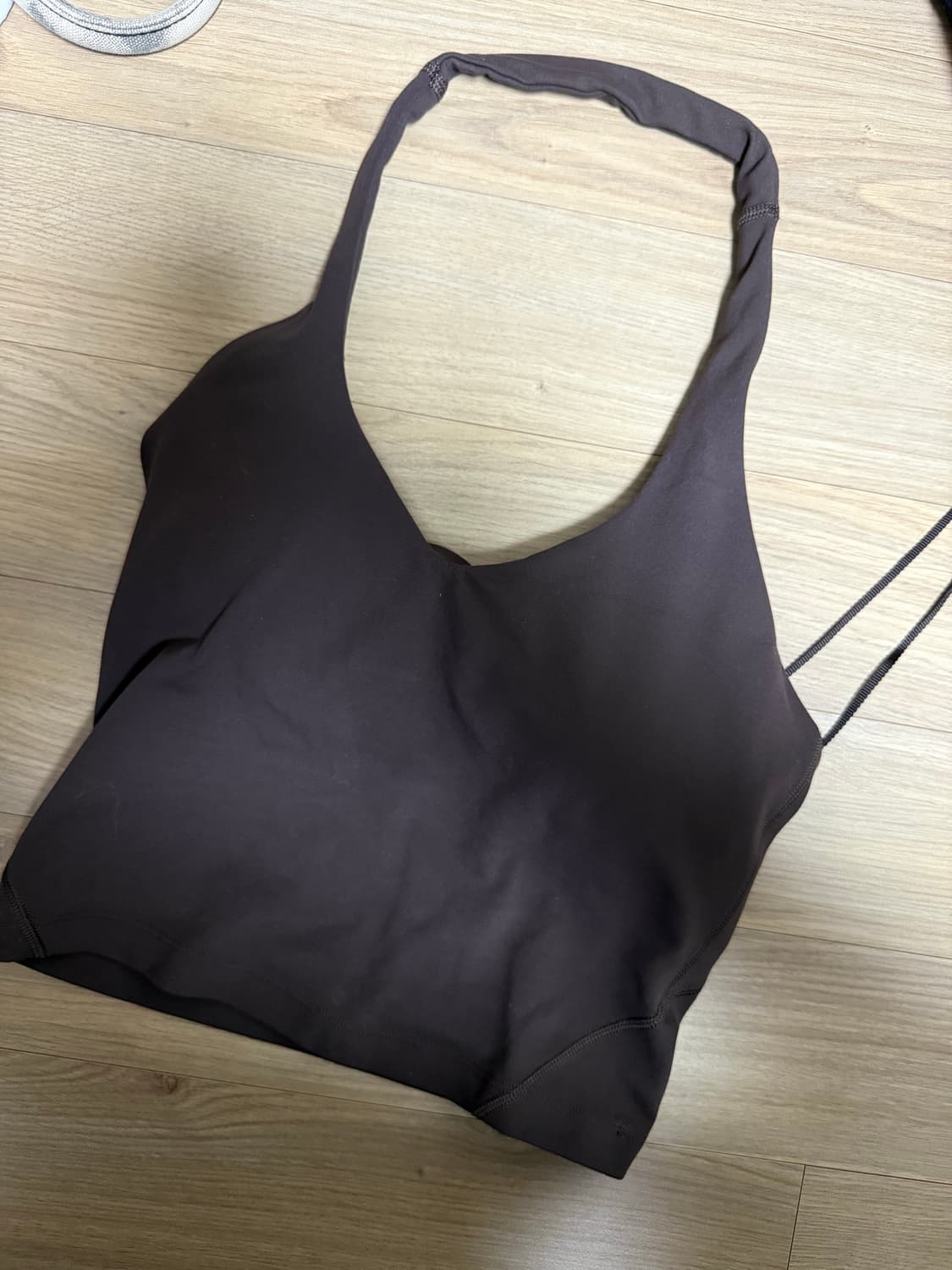 룰루레몬 홀터넥 브라운 2 상품이미지1