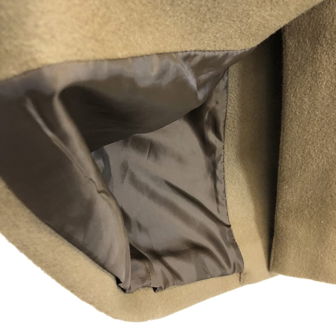 마인드브릿지 울블렌드 캐시미어 카멜브라운코트 95  상품이미지5