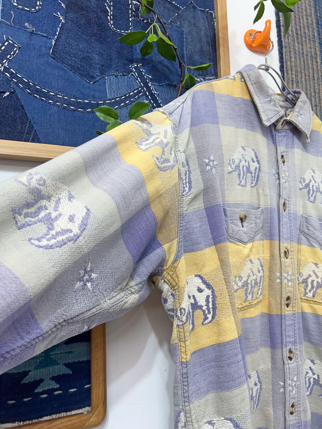 THE ARROW COMPANY  Jacquard Cotton Shirt 상품이미지5