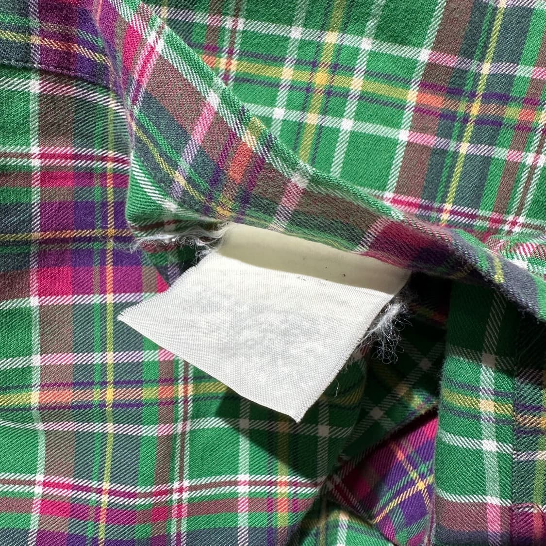 폴로 랄프로렌 체크셔츠 상품이미지6