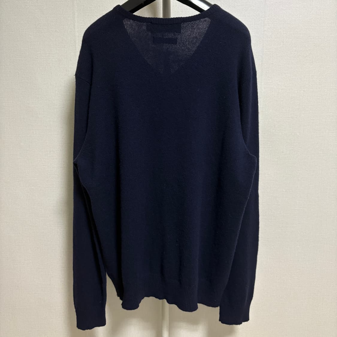 폴로 랄프로렌 램스울 V넥 니트 / 네이비, XL 상품이미지7