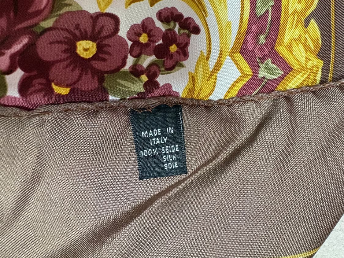 [정품/자카드] 에르메스 푀 다르티피스 실크 스카프 90 상품이미지2