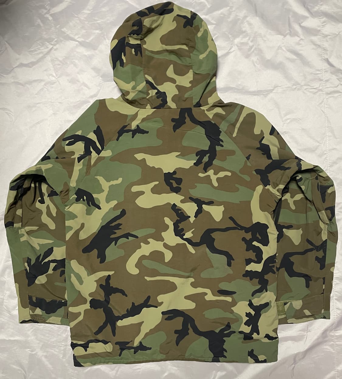 미군 우드랜드 고어텍스 파카 스몰 S 상품이미지2