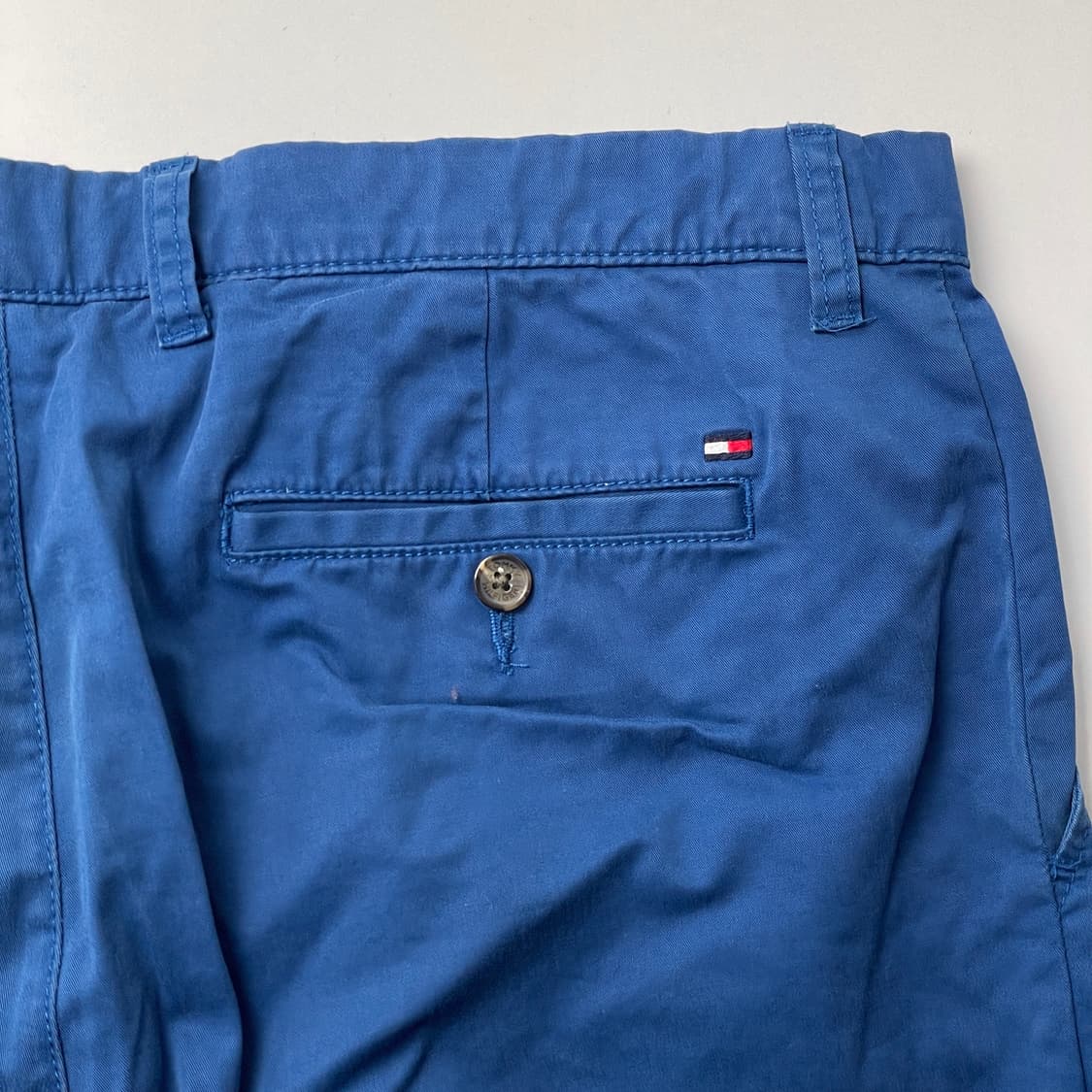 [중고] 타미힐피거 블루 면바지 36인치 상품이미지7