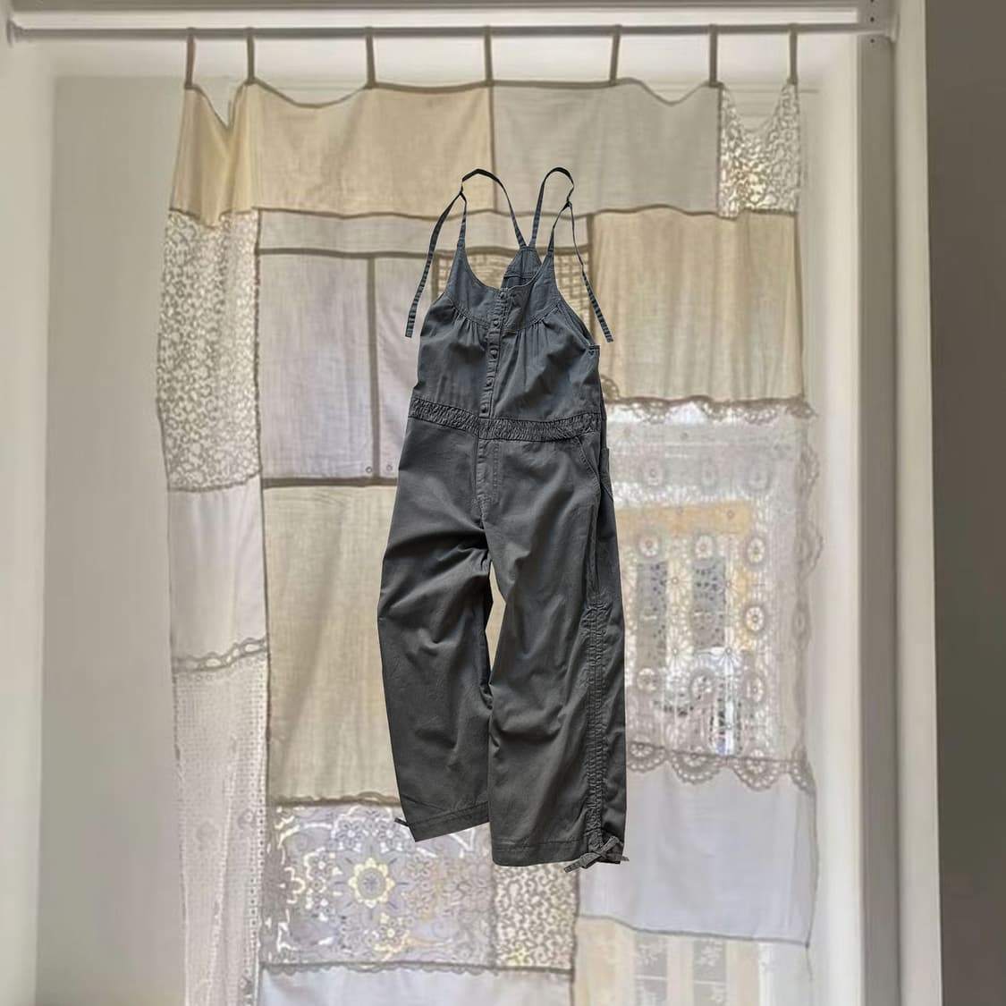 ‿Ruffle Overall ୨୧‿‿ 상품이미지1