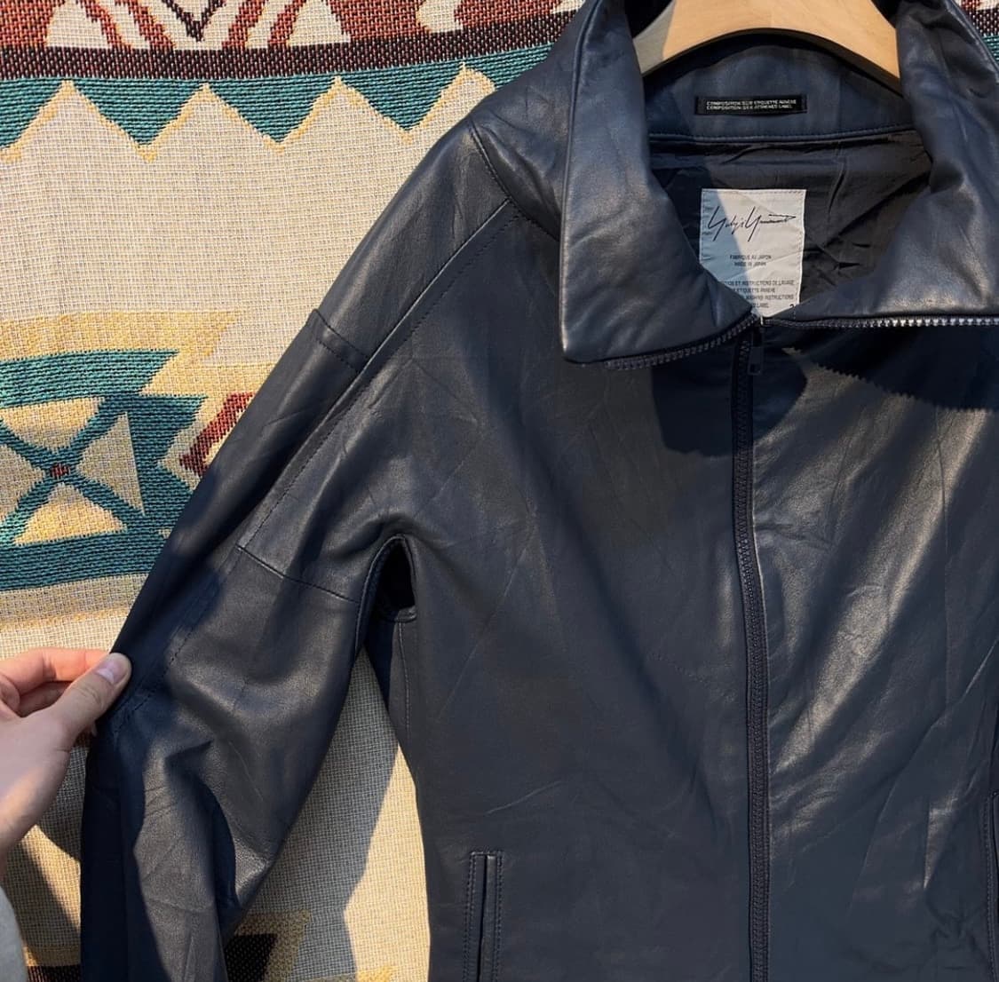 요지야마모토 양가죽 자켓 상품이미지3